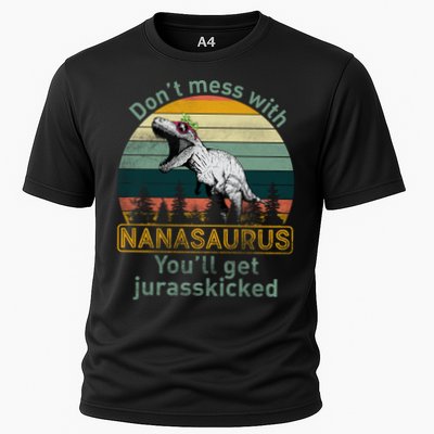 Don't Mess with Nanasaurus Performance Shirt