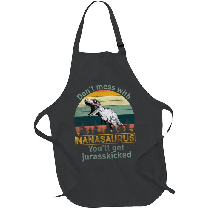 Don't Mess with Nanasaurus Apron