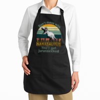 Don't Mess with Nanasaurus Apron