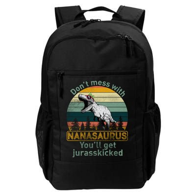 Don't Mess with Nanasaurus Backpack