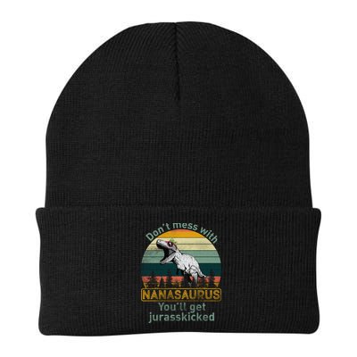 Don't Mess with Nanasaurus Beanie