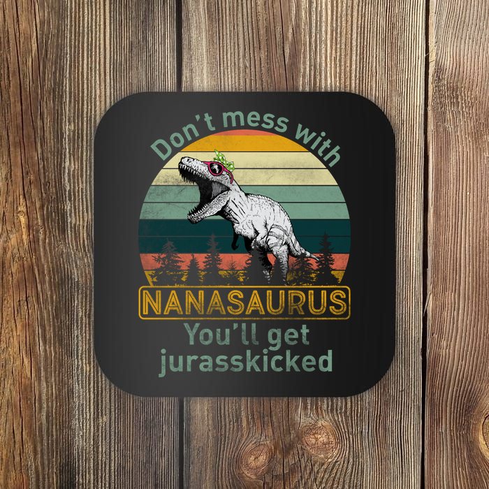 Don't Mess with Nanasaurus Coaster