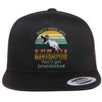 Don't Mess with Nanasaurus Flatbill Hat