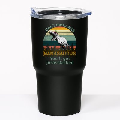 Don't Mess with Nanasaurus Tumbler