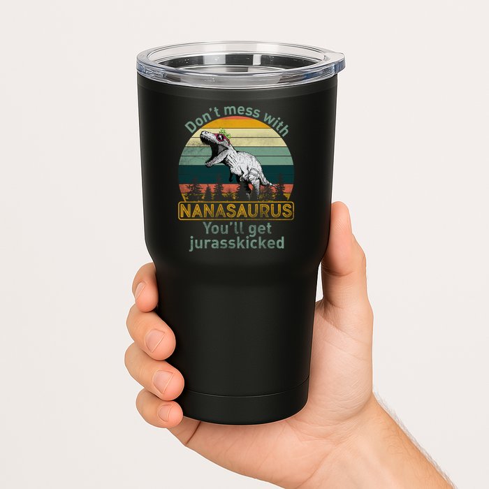 Don't Mess with Nanasaurus Tumbler