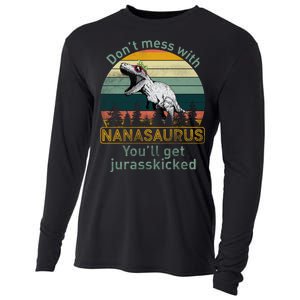 Don't Mess with Nanasaurus Cooling Performance Long Sleeve Crew