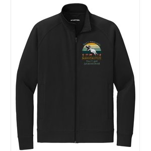 Don't Mess with Nanasaurus Stretch Full-Zip Cadet Jacket