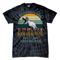 Don't Mess with Nanasaurus Tie-Dye T-Shirt