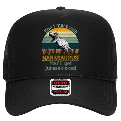 Don't Mess with Nanasaurus Trucker Hat