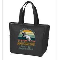 Don't Mess with Nanasaurus Zip Tote Bag