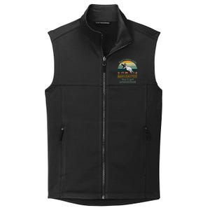 Don't Mess with Nanasaurus Collective Smooth Fleece Vest