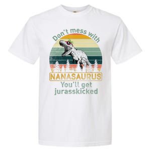 Don't Mess with Nanasaurus Garment-Dyed Heavyweight T-Shirt