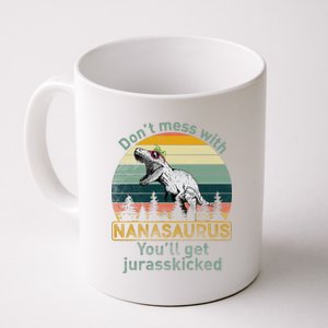 Don't Mess with Nanasaurus Coffee Mug