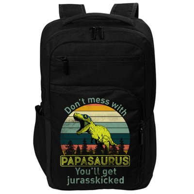 Don't Mess With Papasaurus Impact Tech Backpack