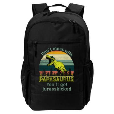 Don't Mess With Papasaurus Backpack