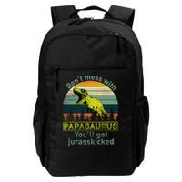 Don't Mess With Papasaurus Backpack