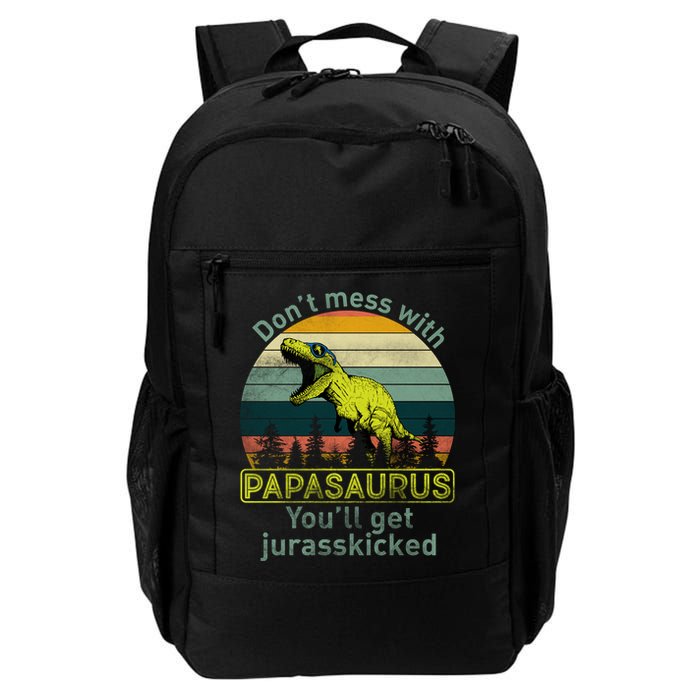 Don't Mess With Papasaurus Backpack