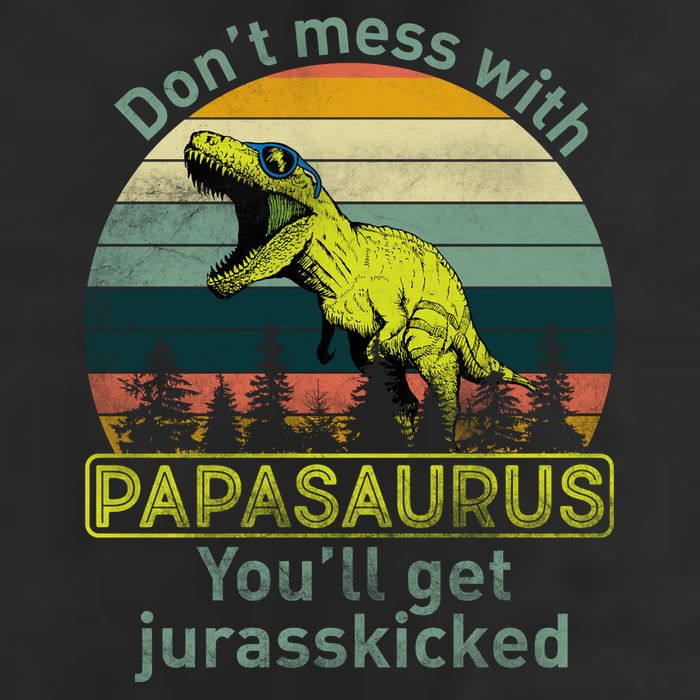 Don't Mess With Papasaurus 15oz Campfire Ceramic Mug