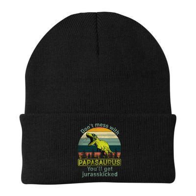 Don't Mess With Papasaurus Beanie