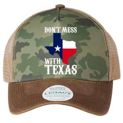 Don't Mess With Texas Legacy Tie Dye Trucker Hat