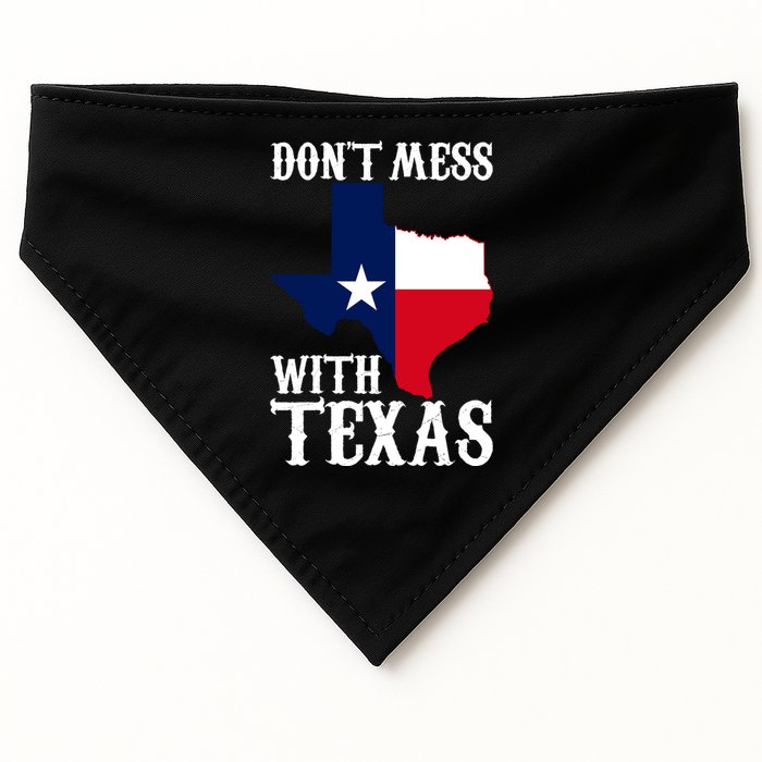 Don't Mess With Texas USA-Made Doggie Bandana