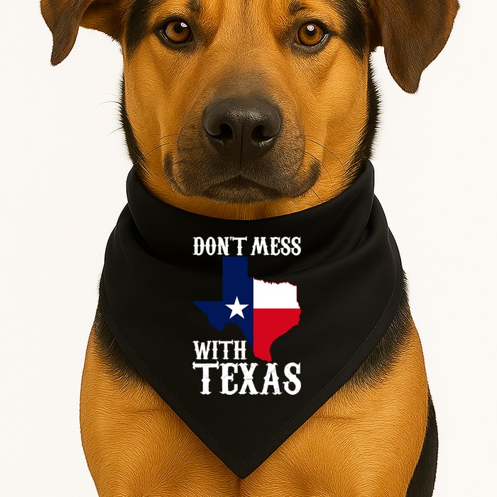 Don't Mess With Texas USA-Made Doggie Bandana