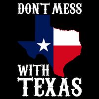 Don't Mess With Texas USA-Made Doggie Bandana