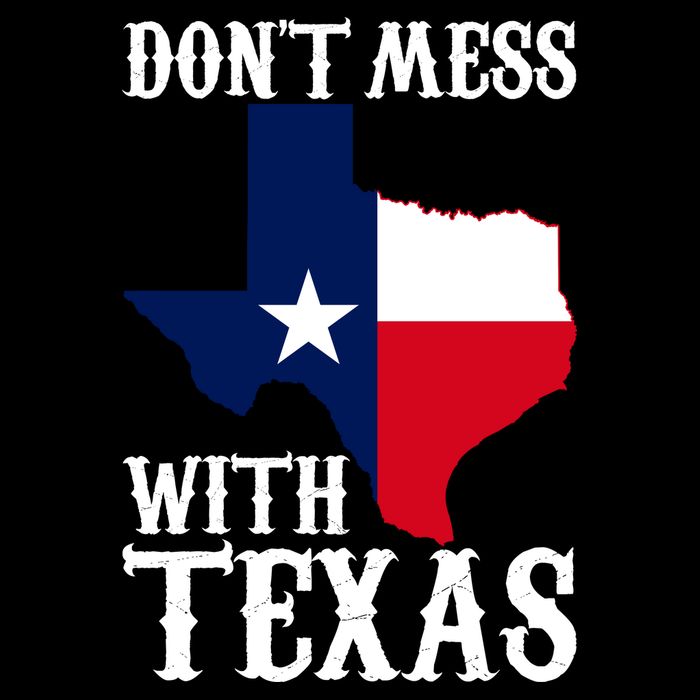 Don't Mess With Texas USA-Made Doggie Bandana