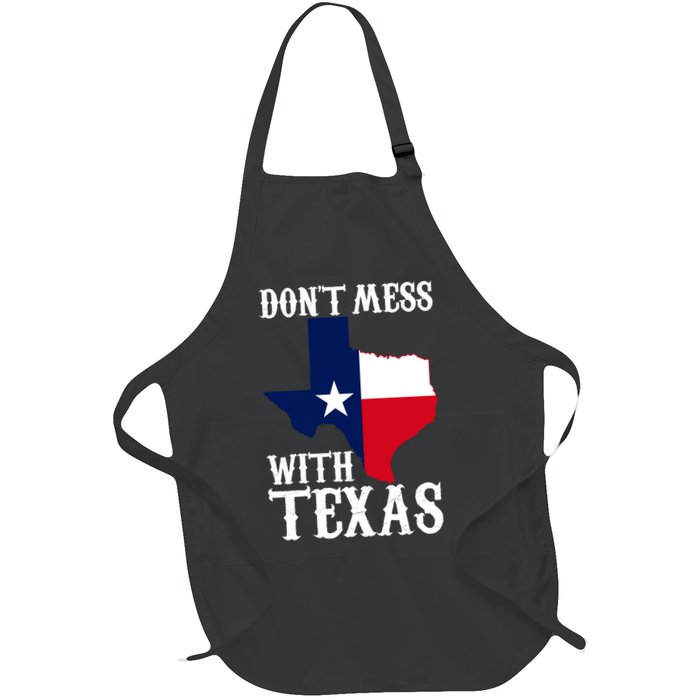 Don't Mess With Texas Apron