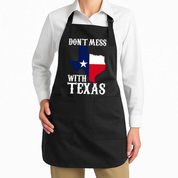 Don't Mess With Texas Apron