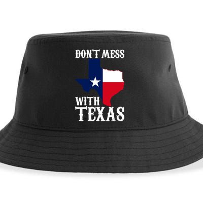 Don't Mess With Texas Sustainable Bucket Hat