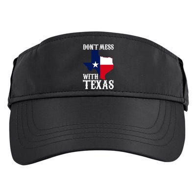 Don't Mess With Texas Adult Drive Performance Visor