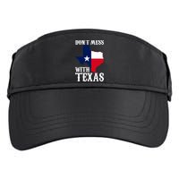 Don't Mess With Texas Adult Drive Performance Visor