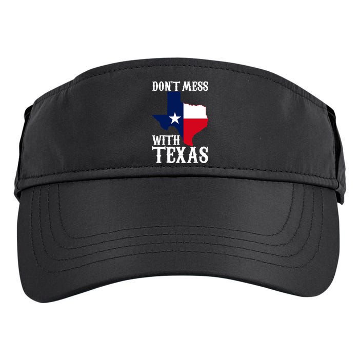 Don't Mess With Texas Adult Drive Performance Visor