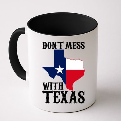 Don't Mess With Texas Mug