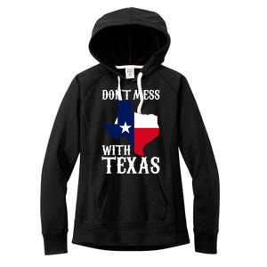 Don't Mess With Texas Women's Fleece Hoodie