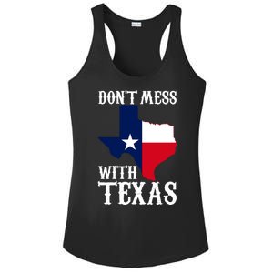 Don't Mess With Texas Ladies PosiCharge Competitor Racerback Tank