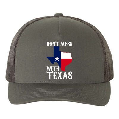 Don't Mess With Texas Yupoong Adult 5-Panel Trucker Hat