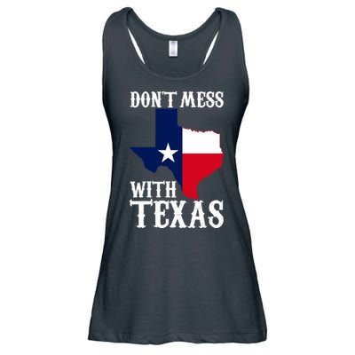 Don't Mess With Texas Ladies Essential Flowy Tank