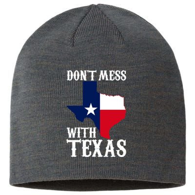 Don't Mess With Texas Sustainable Beanie