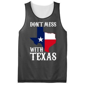 Don't Mess With Texas Mesh Reversible Basketball Jersey Tank