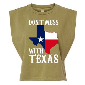 Don't Mess With Texas Garment-Dyed Women's Muscle Tee