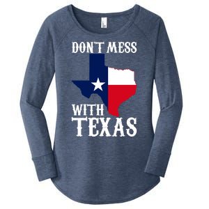 Don't Mess With Texas Women's Perfect Tri Tunic Long Sleeve Shirt