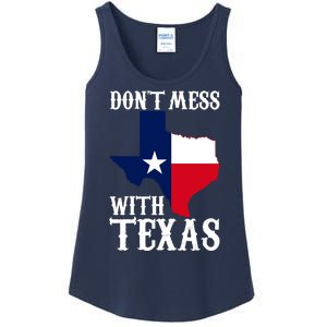 Don't Mess With Texas Ladies Essential Tank