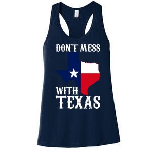 Don't Mess With Texas Women's Racerback Tank