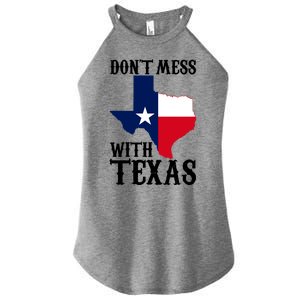 Don't Mess With Texas Women's Perfect Tri Rocker Tank