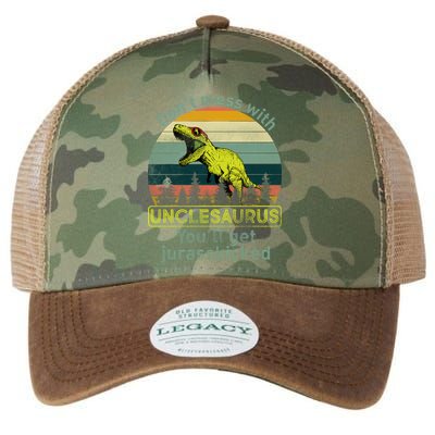 Don't Mess With Unclesaurus Legacy Tie Dye Trucker Hat
