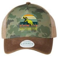 Don't Mess With Unclesaurus Legacy Tie Dye Trucker Hat
