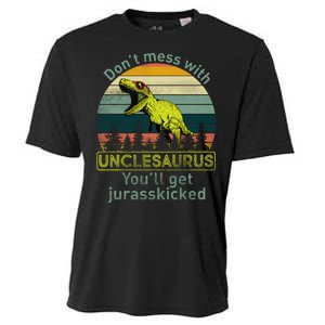 Don't Mess With Unclesaurus Cooling Performance Crew T-Shirt