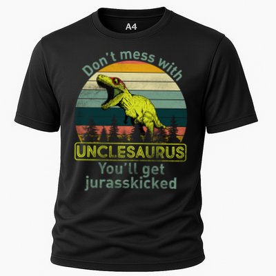 Don't Mess With Unclesaurus Performance Shirt